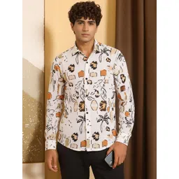 MUTUAL Men Standard Printed Casual Shirt-picture-14