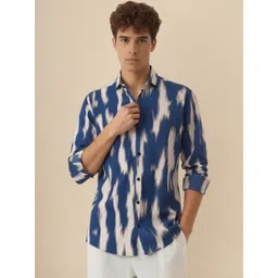 MUTUAL Men Standard Printed Casual Shirt-picture-15
