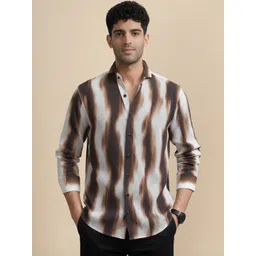 MUTUAL Men Standard Printed Casual Shirt-picture-17