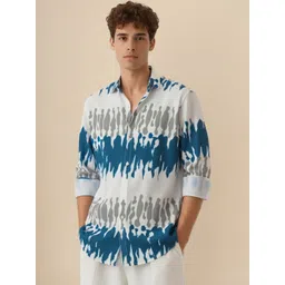 MUTUAL Men Standard Printed Casual Shirt-picture-30
