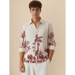 MUTUAL Men Standard Printed Casual Shirt-picture-27