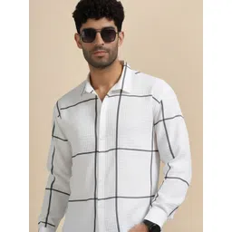 MUTUAL Men Standard Printed Casual Shirt image 3