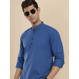 MUTUAL Men Thread Work Kurta-picture-29