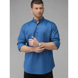 MUTUAL Men Thread Work Kurta-picture-15