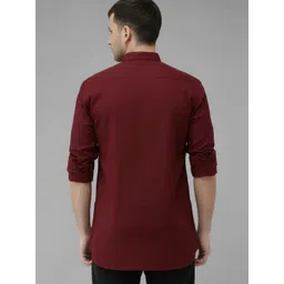 MUTUAL Men Thread Work Kurta image 2