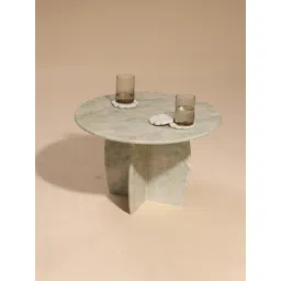 Muun Home Raio Pista Green Marble Short Table-picture-25