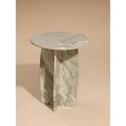 Muun Home Raio Pista Green Marble Tall Table-picture-16