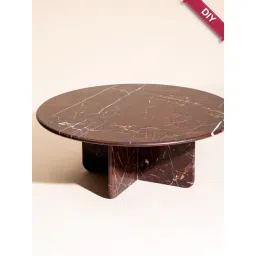 Muun Home Red Norge Marble Tall Table Rosso (20 mm)-picture-26