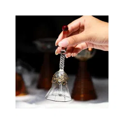 Muun Home Ringing Glass Bell Amber-picture-21