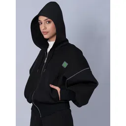 Muvazo Hooded Bomber Jacket-picture-12