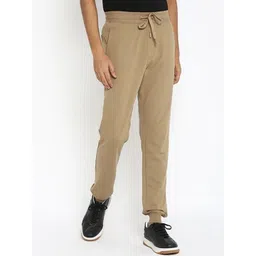 Muvazo Men Mid-Rise Cotton Joggers-picture-24