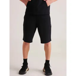 Muvazo Men Mid-Rise Cotton Shorts-picture-26