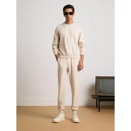 Muvazo Men Self Design Sweatshirt-picture-27