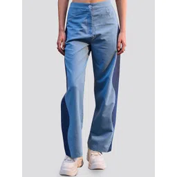 Muvazo Women Comfort Regular Fit Wrinkle Free Trousers-picture-29