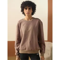 Muvazo Women Embellished Sweatshirt-picture-12