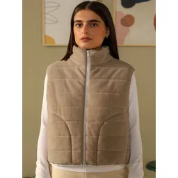 Muvazo Women Fleece Open Front Jacket-picture-25