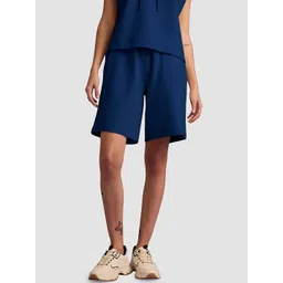 Muvazo Women Mid-Rise Sports Shorts-picture-12