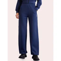 Muvazo Women Mid-Rise Training or Gym Straight-Fit Track Pant-picture-29