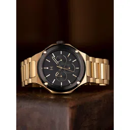 MVMT Men Black Raptor Bracelet Style Straps Analogue Chronograph Watch 28000150-D-picture-32