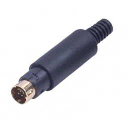 MX 7 Pin Mini DIN Male Plug Connector New Type 2 Rows (MX-2446)-picture-20