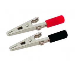 MX Crocodile Clip Thump Type 10 Amps Red and Black Pair (MX-522)-picture-25