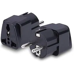 MX India to Europe Travel Adapter Schuko Plug Type E/F European Plug Adapter Universal Socket for Europe Perfect for Laptop, Camera Charger Pack of 1-picture-32