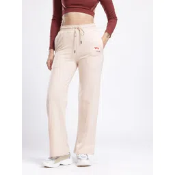 mxn Women Solid Beige Track Pants-picture-27