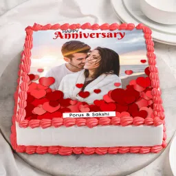 My Anniversary Photo Cake-picture-12