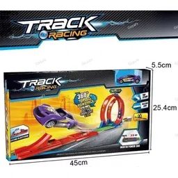 my baby love a perfect care Car Track Racer Car Toy Set Launcher Make 360° Spin Way Powerful-picture-15