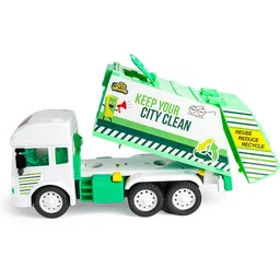 my first wheels Friction Powered Realistic Garbage Truck Toy-picture-10