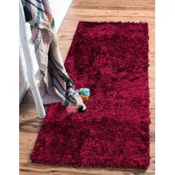 my home Maroon Polyester Runner-picture-34