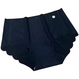 my lady leo Womens Invisible Panties Laser Cut Ice Silk Panties | High Waist Women's Panties for Women | Transparent Panties-picture-24