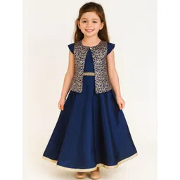 My Lil Princess Embellished A-Line Maxi Dress-picture-32