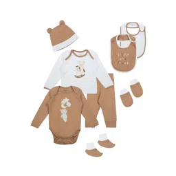 My Milestones Boy Pack Of 8 Baby Apparel Gift Set-picture-54