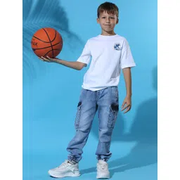 My Milestones Boys Graphic Printed Cotton T-Shirt-picture-16