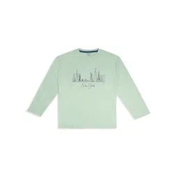 My Milestones Boys Graphic Printed Round Neck Cotton T-shirt-picture-36