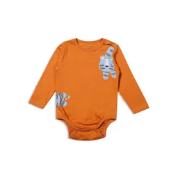 My Milestones Infant Boys Printed Cotton Bodysuit-picture-22