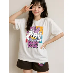 My Swag Women Cotton T-Shirt and Shorts Co-Ord Set-picture-38