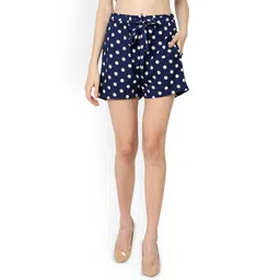 My Swag Women Floral Printed Yoga Shorts-picture-29