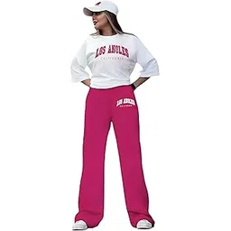 my swag Womens Latest Printed Casual Co Ord Set T-Shirt & Trouser Outfit Night Suit Co Ord Set Comfortable Fit for Women & Girls-picture-51