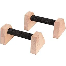 MYADDICTION 2X Push up Stands Wooden Upper Body Strength Training Home Fitness Equipment 20cm-picture-39