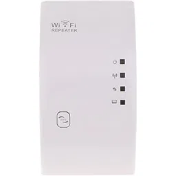 MYADDICTION 300Mbps Wireless WiFi Repeater Range Extender Signal Booster EU Plug-image-3