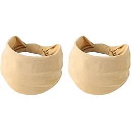 myaddiction 2Pcs Outdoor Headband Comfortable Hair Band Wrap for Running Workout Fitness Khaki-picture-19