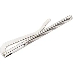 myaddiction 2xMetal Bifold Money Clip Bar Wallet Replace Parts Cash Holder Spring Clamp-picture-11