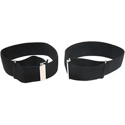 myaddiction Adjustable Anti Slip Elastic Shirt Sleeves Holder Armband Arm Garter Band Black Clothing Shoes & Accessories | Mens Accessories | Other Mens Accessories-picture-52
