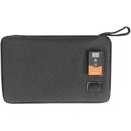 MYADDICTION Baby Wipe Wamer Bag, Smart Display Skin-Friendly Thermal Warm for Travel Car-picture-29