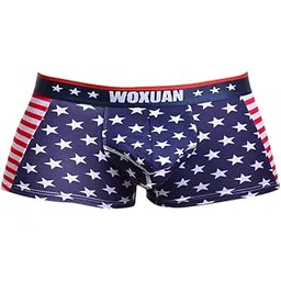 myaddiction Mens American Flag Underwear Boxer Briefs Trunks Shorts Pants Red XL-picture-19