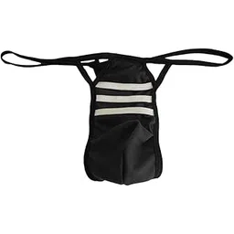 myaddiction Men's G-String T-Back Underwear Thong Briefs Black-picture-49