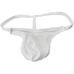 myaddiction Men's Low Rise G-String T-Back Underwear Thong Briefs White-picture-20