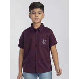 MYEONN Boys Polo Collar Pockets T-shirt-picture-35